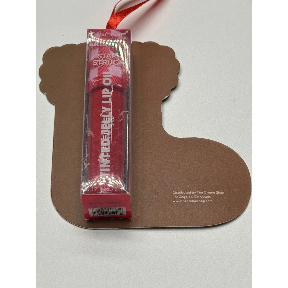 The‎ Creme Shop Hello Kitty Starstruck Tinted Jelly Lip Oil Moisturizing Shine